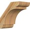 Ekena Millwork 6"W x 10"D x 10"H Olympic Rough Sawn Knee Brace, Western Red Cedar BRC06X10X10OLY00RWR - alternate 1